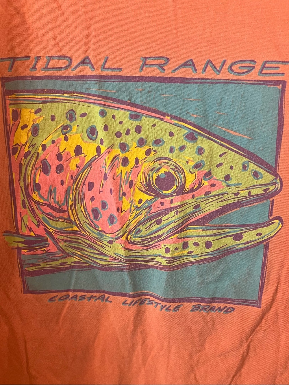 Comfort Colors Tidal Range Crewneck T‑Shirt